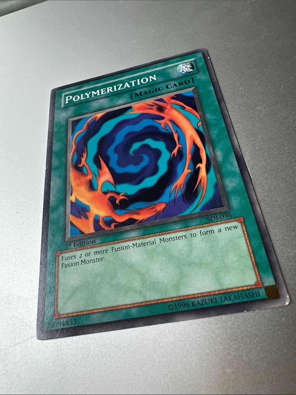 Polymerization 1st Edition Yu-Gi-Oh! Trading Card